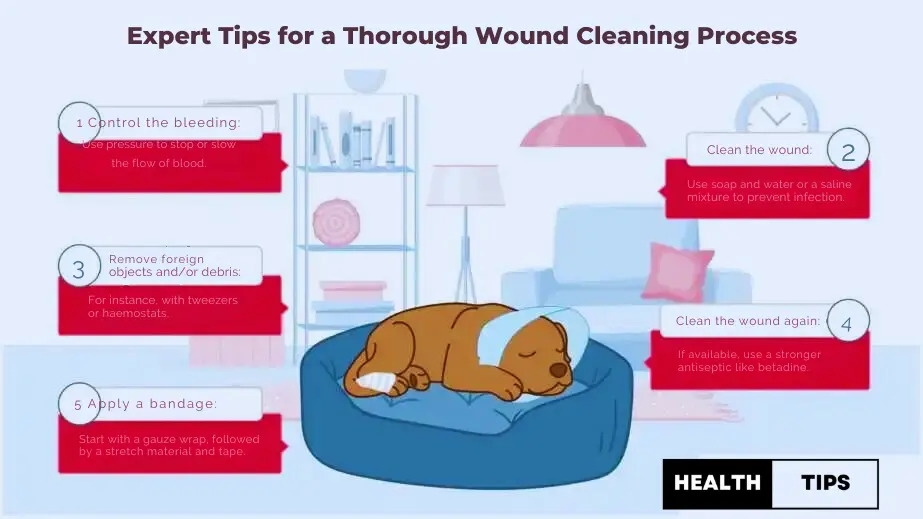 Expert Tips for a Thorough Wound Cleaning Process