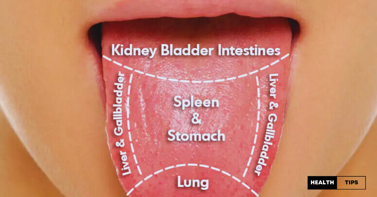 Tongue Health Chart