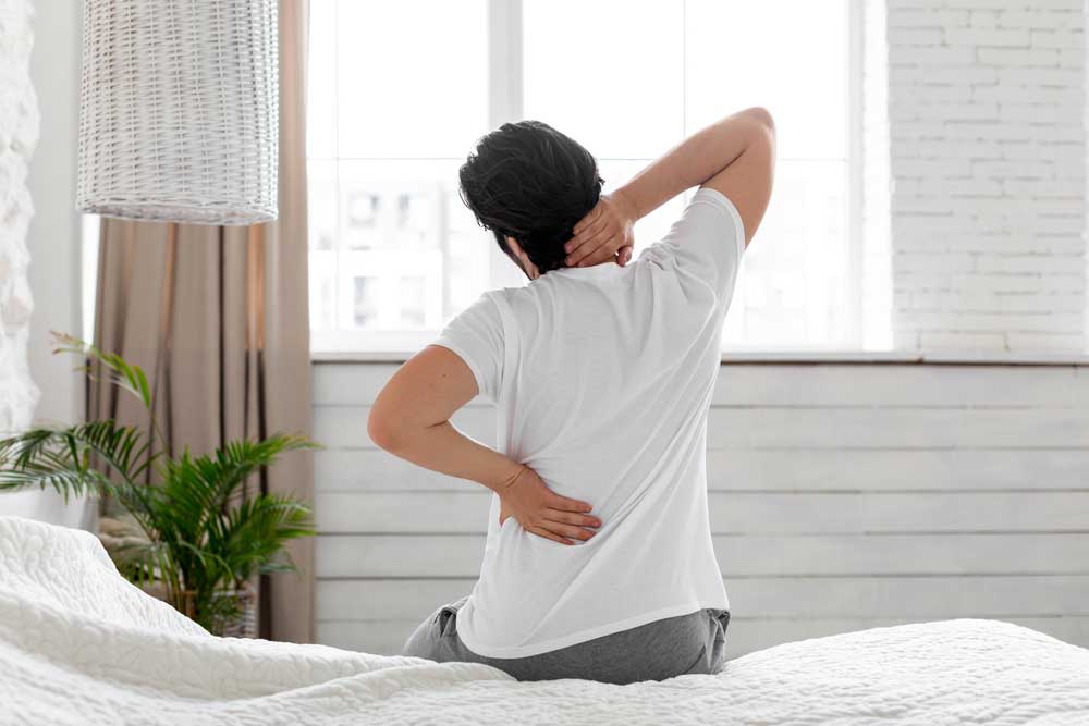 Upper Back Pain After Sleeping