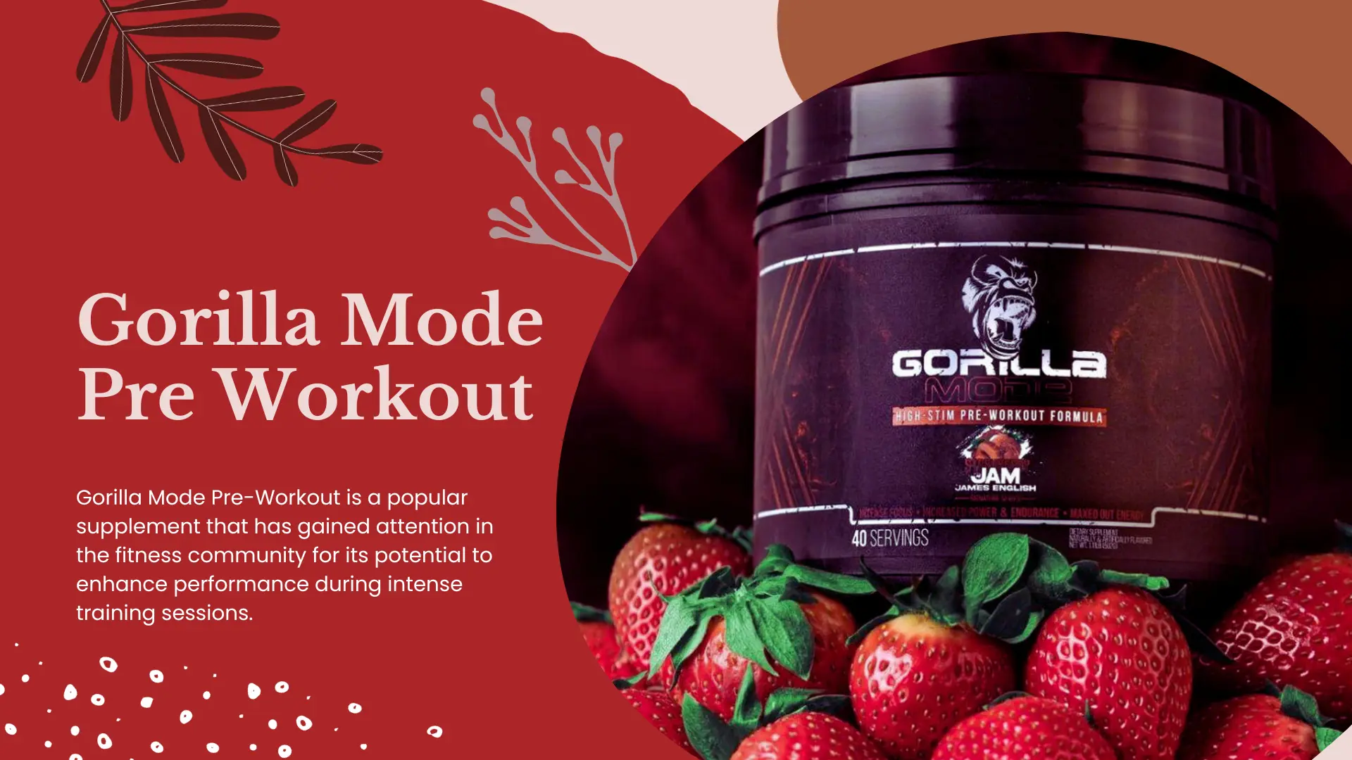 Gorilla Mode Pre Workout