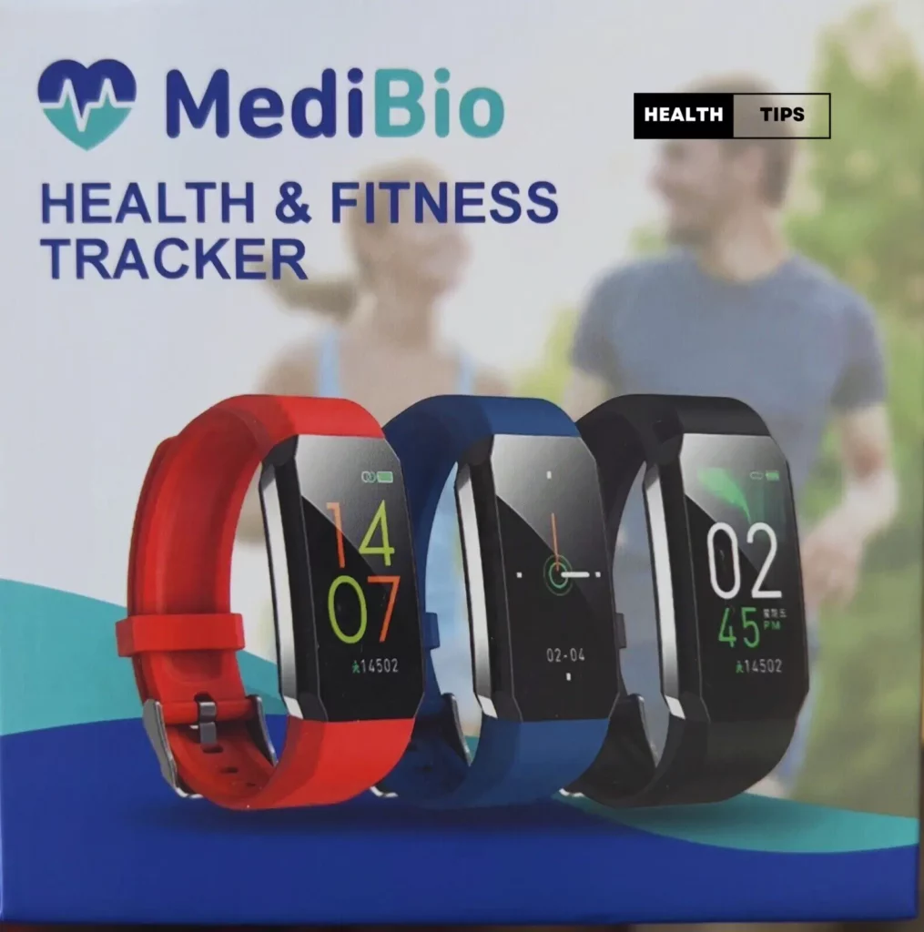 Medibio Health And Fitness Tracker