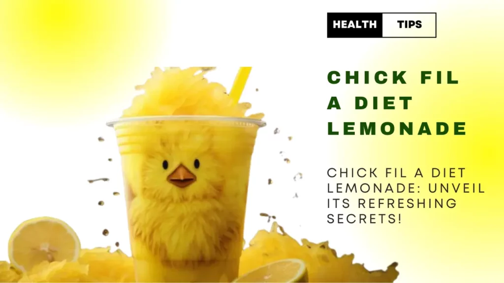 Chick fil A Diet Lemonade