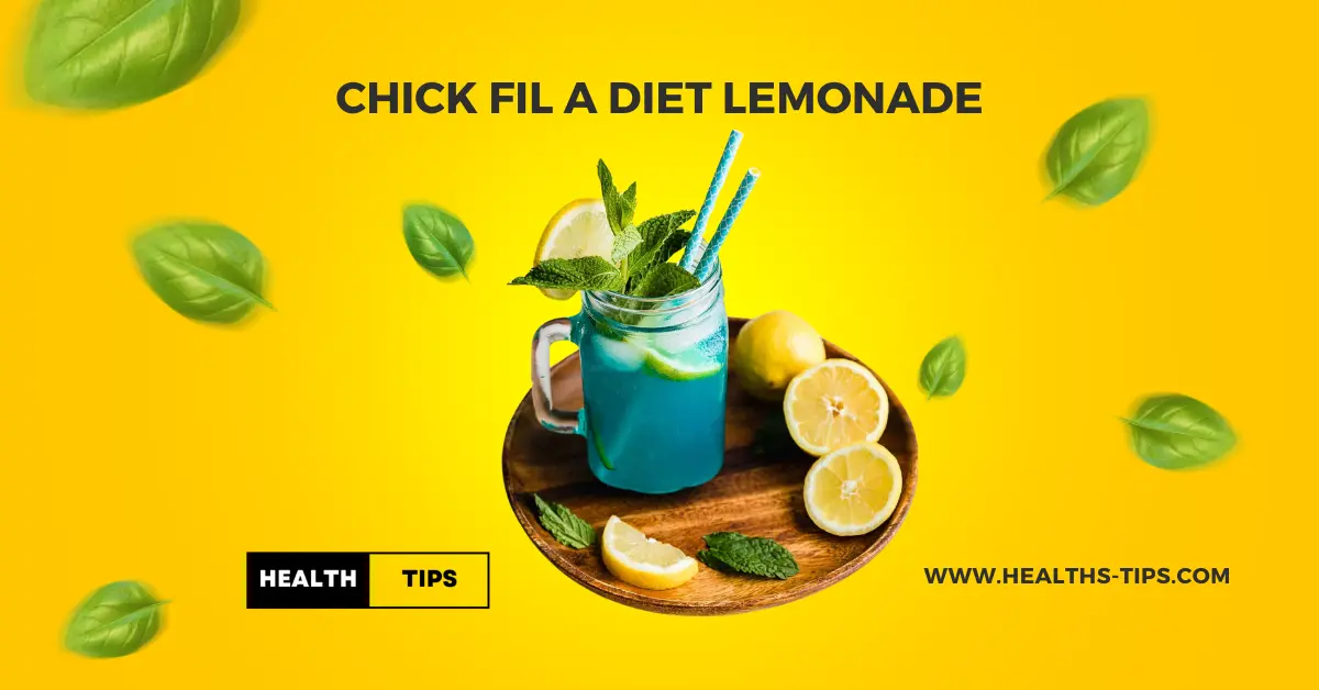 Chick fil A Diet Lemonade