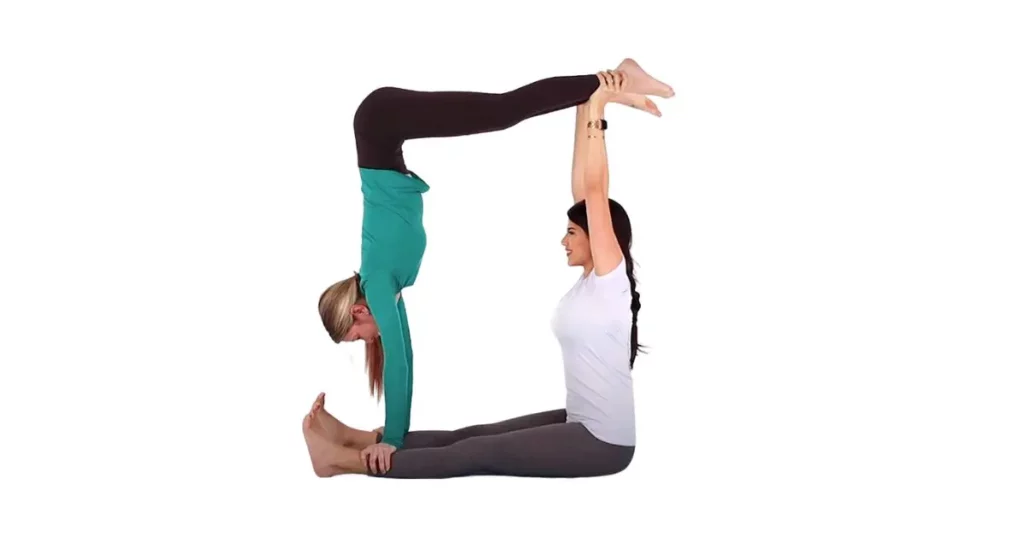 BFF 2 Person Yoga Poses