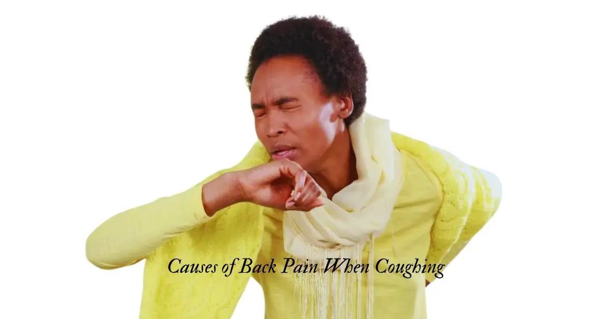 Back Pain When Coughing