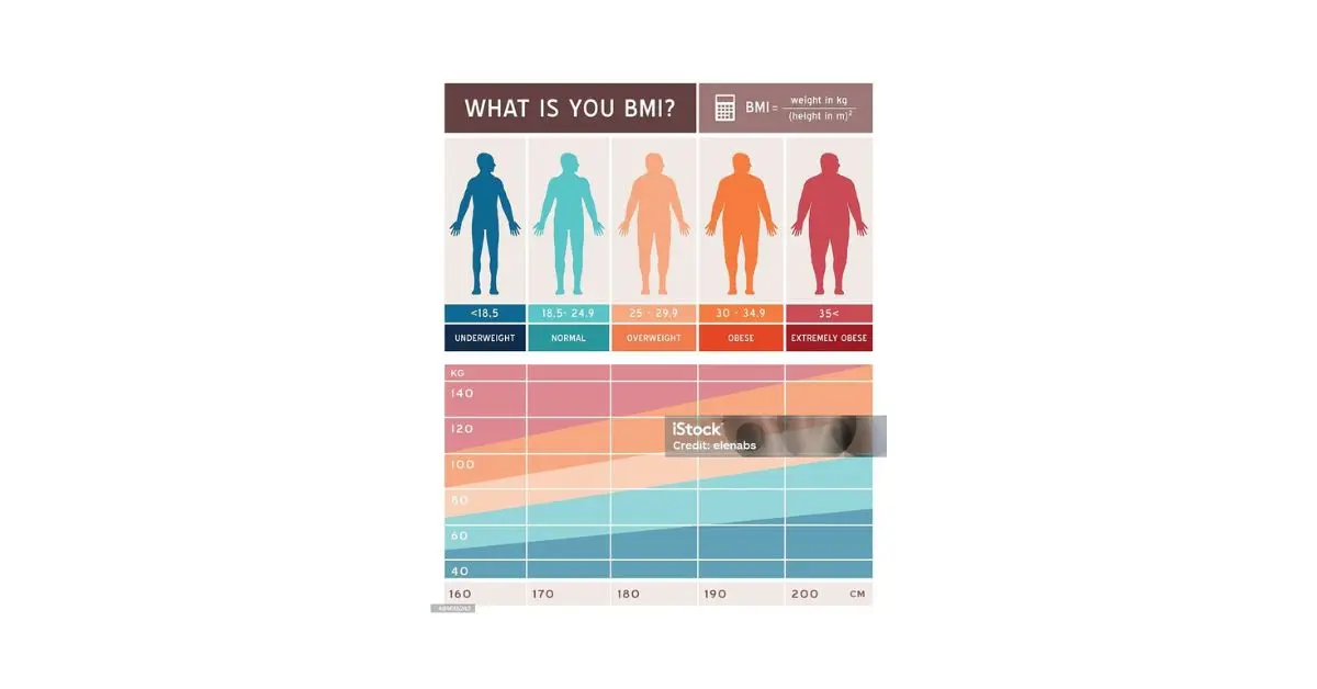 Visual Height Weight Chart